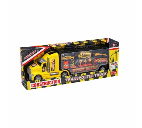 ERN-874 Heroes Toys Çantalı İnşaat Taşıyıcı Tır Seti - Eren Oyuncak ERN-874 Heroes Toys Çantalı İnşaat Taşıyıcı Tır Seti - Eren Oyuncak