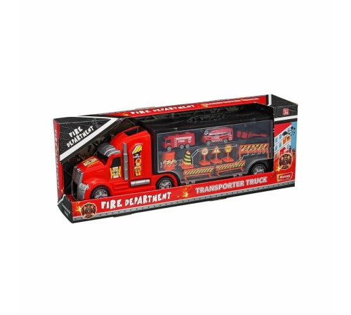 ERN-875 Heroes Toys Çantalı İtfaiye Taşıyıcı Tır Seti - Eren Oyuncak ERN-875 Heroes Toys Çantalı İtfaiye Taşıyıcı Tır Seti - Eren Oyuncak