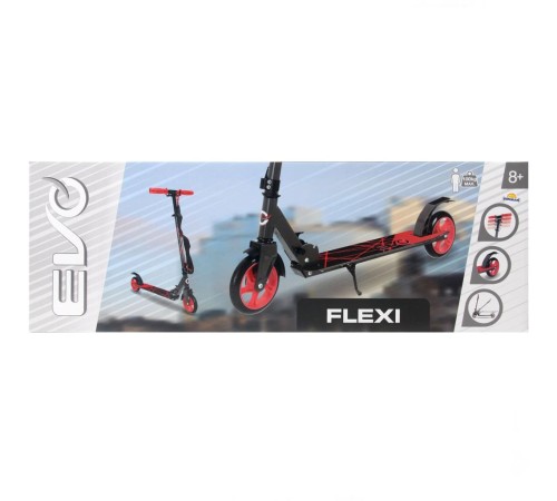Evo Flexi 2 Tekerlekli Scooter Kırmızı Evo Flexi 2 Tekerlekli Scooter Kırmızı