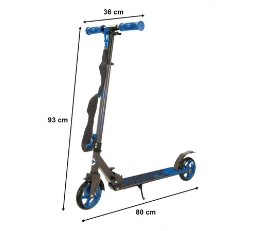 Evo Flexi 2 Tekerlekli Scooter Mavi Evo Flexi 2 Tekerlekli Scooter Mavi