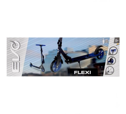 Evo Flexi 2 Tekerlekli Scooter Mavi Evo Flexi 2 Tekerlekli Scooter Mavi