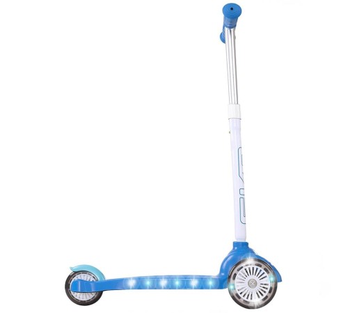 Evo Işıklı Move N Groove Mavi Üç Tekerlekli Scooter Evo Işıklı Move N Groove Mavi Üç Tekerlekli Scooter