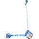 Evo Işıklı Move N Groove Mavi Üç Tekerlekli Scooter