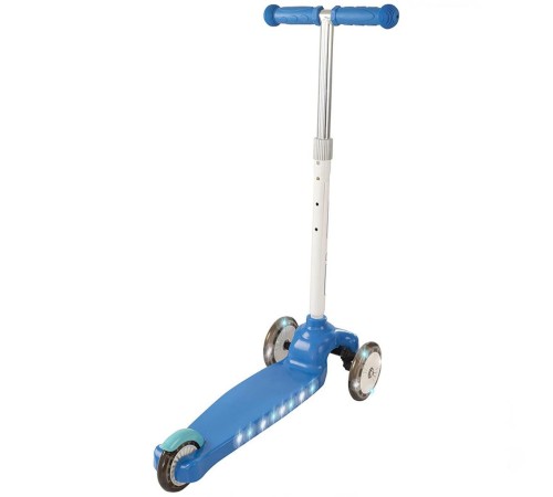 Evo Işıklı Move N Groove Mavi Üç Tekerlekli Scooter Evo Işıklı Move N Groove Mavi Üç Tekerlekli Scooter
