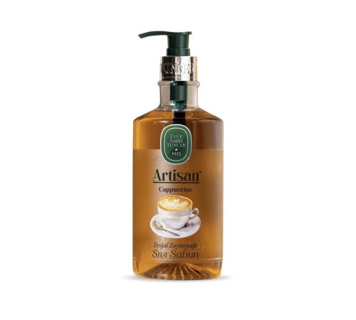 Eyüp Sabri Tuncer Artisan Doğal Zeytinyağlı Sıvı Sabun 600 ml Cappuccino Eyüp Sabri Tuncer Artisan Doğal Zeytinyağlı Sıvı Sabun 600 ml Cappuccino