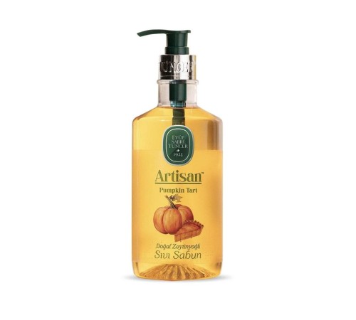 Eyüp Sabri Tuncer Artisan Doğal Zeytinyağlı Sıvı Sabun 600 ml Pumpkin Tart Eyüp Sabri Tuncer Artisan Doğal Zeytinyağlı Sıvı Sabun 600 ml Pumpkin Tart