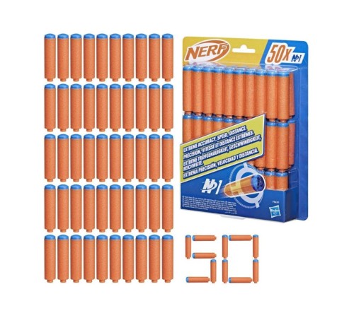 F8639 Nerf N Serisi Dart 50li Yedek Paket