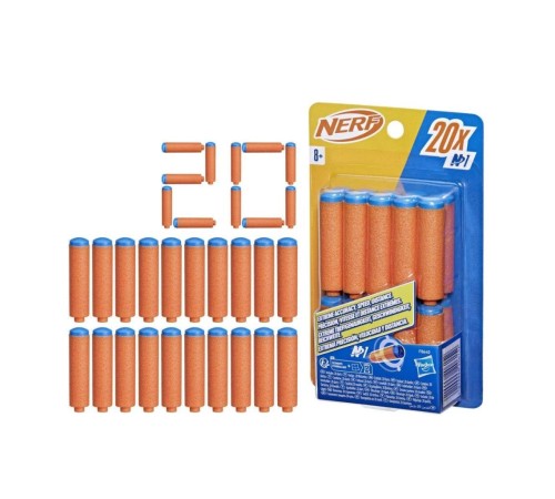 F8640 Nerf N Serisi Dart 20li Yedek Paket