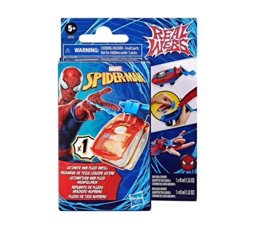 F8735 Spider-Man Ağ Ve Su Fırlatıcı Yedek Paket +3 yaş F8735 Spider-Man Ağ Ve Su Fırlatıcı Yedek Paket +3 yaş