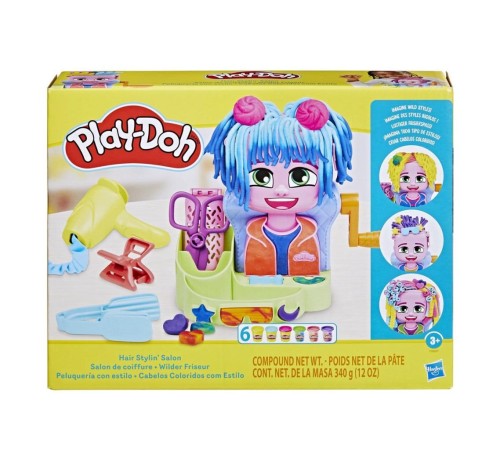 F8807 Play-Doh Renkli Kuaför Salonu+3 yaş F8807 Play-Doh Renkli Kuaför Salonu+3 yaş