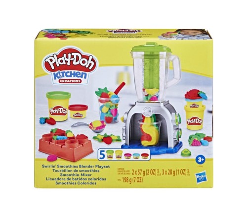 F9142 Play-Doh Eğlenceli Smoothie Mikserim Oyun Seti +3 yaş F9142 Play-Doh Eğlenceli Smoothie Mikserim Oyun Seti +3 yaş