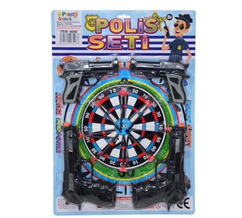 FAB 8080 KARTELALI 4 TABANCALI POLİS SETİ FAB 8080 KARTELALI 4 TABANCALI POLİS SETİ