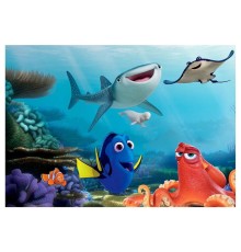 Finding Dory 100 Parça Puzzle