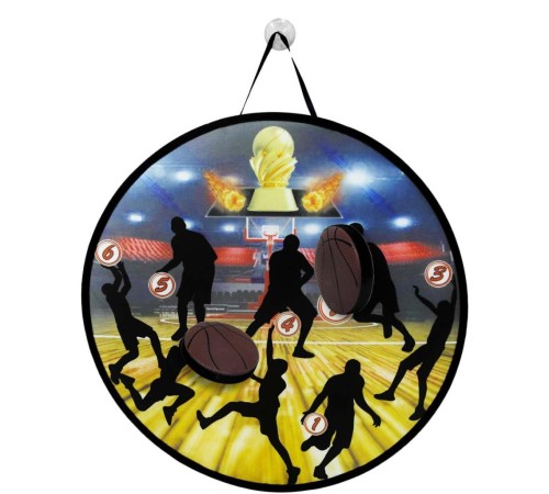 Fırlat Yapıştır Basketbol Seti Fırlat Yapıştır Basketbol Seti