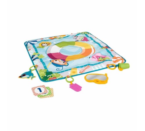 Fisher Price Havuz Keyfi Oyun Minderi GRR44 Fisher Price Havuz Keyfi Oyun Minderi GRR44