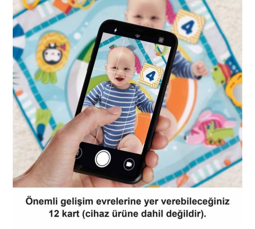 Fisher Price Havuz Keyfi Oyun Minderi GRR44 Fisher Price Havuz Keyfi Oyun Minderi GRR44
