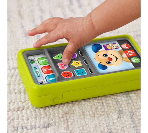 Fisher Price Kaydır ve Öğren Akıllı Telefon HNL48 Fisher Price Kaydır ve Öğren Akıllı Telefon HNL48