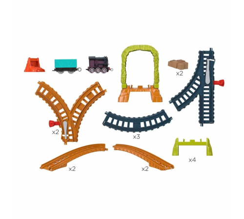 Fisher Price Thomas ve Arkadaşları Tren Seti HGY82 Fisher Price Thomas ve Arkadaşları Tren Seti HGY82