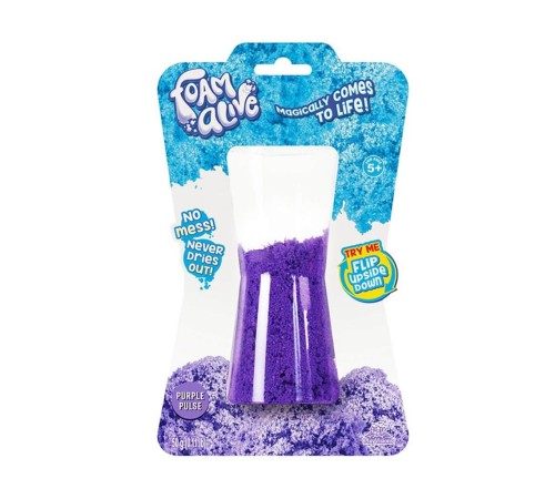 Foam Alive Akışkan Köpükler Tekli Paket 5902-S Foam Alive Akışkan Köpükler Tekli Paket 5902-S