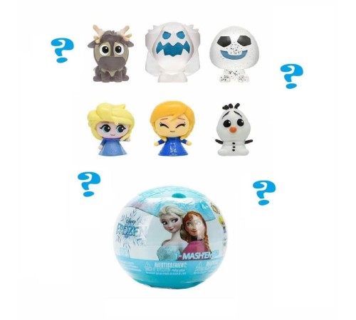 Frozen Mashems Figürleri Seri 3 Sürpriz Paket Frozen Mashems Figürleri Seri 3 Sürpriz Paket