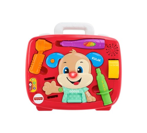 FTC72 Fisher-Price® Yaşa Göre Gelişim Köpekçik Doktorda / Türkçe / Eğlen ve Öğren FTC72 Fisher-Price® Yaşa Göre Gelişim Köpekçik Doktorda / Türkçe / Eğlen ve Öğren