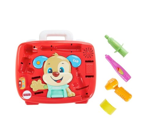 FTC72 Fisher-Price® Yaşa Göre Gelişim Köpekçik Doktorda / Türkçe / Eğlen ve Öğren FTC72 Fisher-Price® Yaşa Göre Gelişim Köpekçik Doktorda / Türkçe / Eğlen ve Öğren