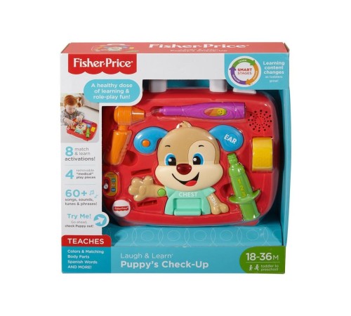 FTC72 Fisher-Price® Yaşa Göre Gelişim Köpekçik Doktorda / Türkçe / Eğlen ve Öğren FTC72 Fisher-Price® Yaşa Göre Gelişim Köpekçik Doktorda / Türkçe / Eğlen ve Öğren