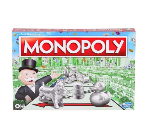 G0009 Monopoly Klasik G0009 Monopoly Klasik