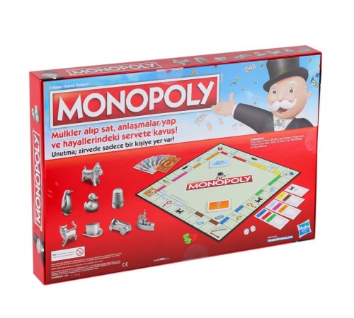 G0009 Monopoly Klasik G0009 Monopoly Klasik