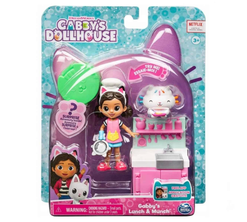 Gabby's Poppenhuis Figürlü Mutfak Seti 6066483 Gabby's Poppenhuis Figürlü Mutfak Seti 6066483