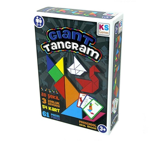 Giant Tangram Giant Tangram