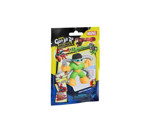 GJT50000 GooJitSu Marvel Minis GJT50000 GooJitSu Marvel Minis