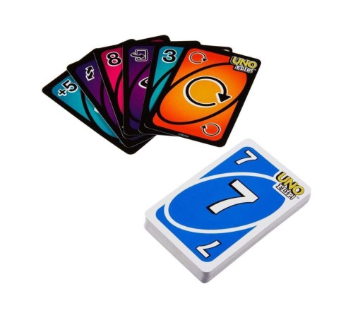 GLH50 Uno Flip Kartlar / +7 yaş GLH50 Uno Flip Kartlar / +7 yaş