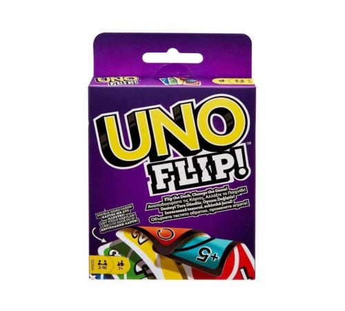 GLH50 Uno Flip Kartlar / +7 yaş GLH50 Uno Flip Kartlar / +7 yaş
