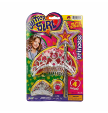 Glitter Girl Prenses Seti