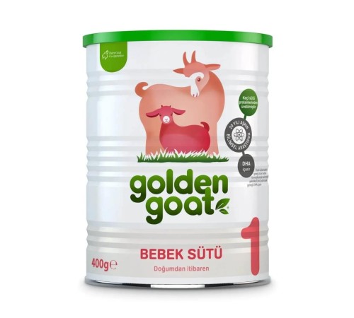 Golden Goat 1 Keçi Sütlü Bebek Sütü 0-6 Ay 400 Gr Golden Goat 1 Keçi Sütlü Bebek Sütü 0-6 Ay 400 Gr