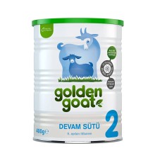 Golden Goat 2 Keçi Sütlü Devam Sütü 6-12 Ay 400 Gr