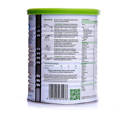 Golden Goat 2 Keçi Sütlü Devam Sütü 6-12 Ay 400 Gr Golden Goat 2 Keçi Sütlü Devam Sütü 6-12 Ay 400 Gr