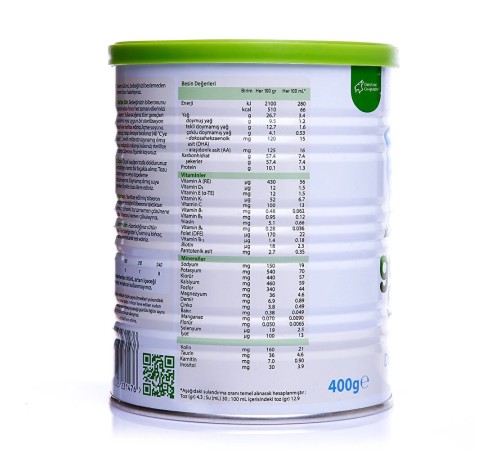 Golden Goat 2 Keçi Sütlü Devam Sütü 6-12 Ay 400 Gr Golden Goat 2 Keçi Sütlü Devam Sütü 6-12 Ay 400 Gr