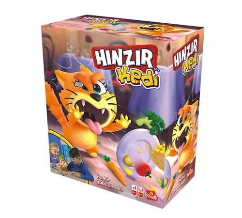 Goliath Hınzır Kedi Kutu Oyunu Goliath Hınzır Kedi Kutu Oyunu