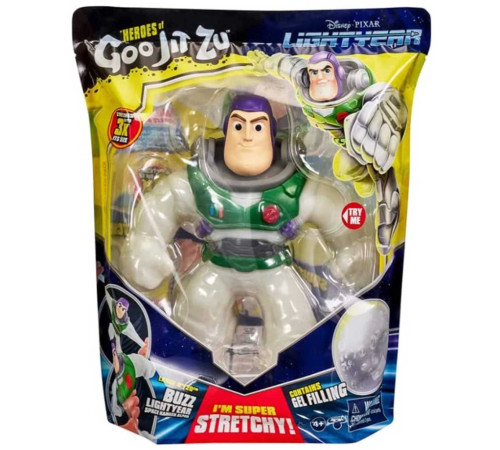 Goo Jit Zu Supagoo Buzz Lightyear Süper Elastik Figür 20 cm Goo Jit Zu Supagoo Buzz Lightyear Süper Elastik Figür 20 cm