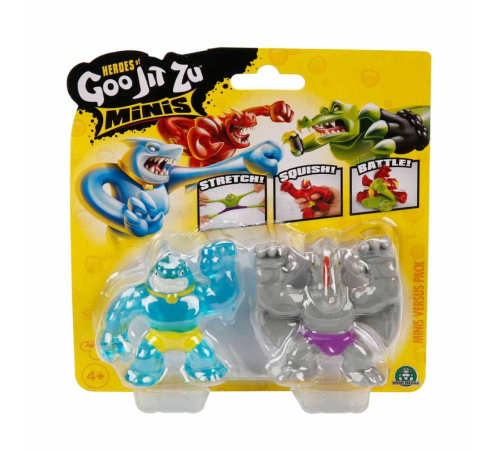 Goojitzu HGJZ Minis Stretch 2'li Figür Seti GJT48000 Goojitzu HGJZ Minis Stretch 2'li Figür Seti GJT48000