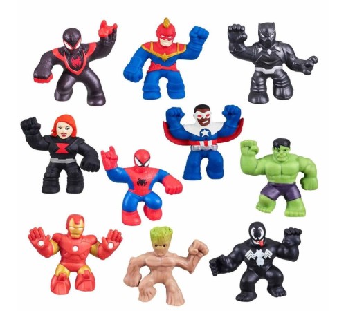 Goojitzu Marvel Miniş Figür GJM01000 Goojitzu Marvel Miniş Figür GJM01000