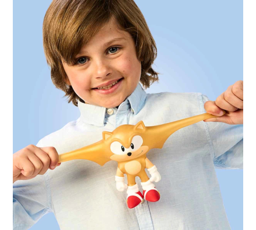 Goojitzu Stretch Gold Sonic The Hedgehog 42644 Goojitzu Stretch Gold Sonic The Hedgehog 42644