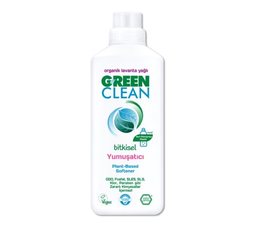 Green Clean Bitkisel Yumuşatıcı 1000 ml Green Clean Bitkisel Yumuşatıcı 1000 ml