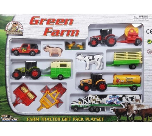Green Farm Çiftlik Seti Green Farm Çiftlik Seti