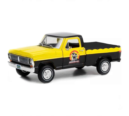 Greenlight 1:24 1970 Ford F-100 Armor All Greenlight 1:24 1970 Ford F-100 Armor All
