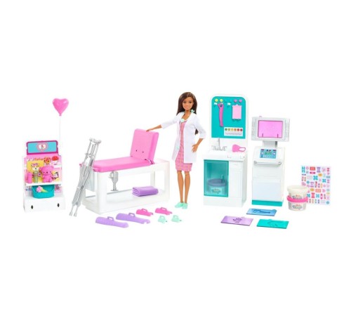 GTN61 Barbie'nin Klinik Oyun Seti GTN61 Barbie'nin Klinik Oyun Seti