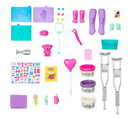 GTN61 Barbie'nin Klinik Oyun Seti GTN61 Barbie'nin Klinik Oyun Seti