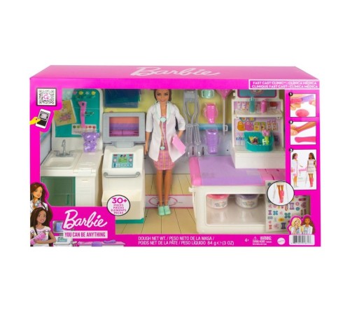 GTN61 Barbie'nin Klinik Oyun Seti GTN61 Barbie'nin Klinik Oyun Seti